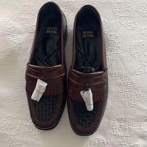 Nunn Bush new tassel loafers in original box.